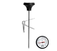 Indicador de temperatura del café: estructura delgada de metal, mecanismo de detección de respuesta rápida, dispositivo de evaluación de calor líquido, módulo de observación