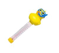 Indicador de temperatura hídrica con doble transparente y bonito | Monitor de temperatura del agua para juguetes de natación y baño para niños niñas bañera piscina spa casa ducha