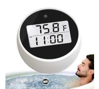 Indicador de temperatura para bañera, indicador de temperatura flotante | Medidor de temperatura de agua para baño helado, piscina de inmersión fría, bañera, spa, accesorios
