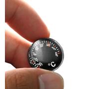 Indicador de temperatura para coche | Gadgets mecánicos portátiles compactos - Termógrafo para ventana exterior - para casa autocaravana furgoneta SUV estacionamiento en verano e invierno Acción de