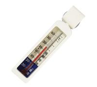 Indicador de temperatura para frigorífico y congelador, termómetro vertical con, rango de -30 a 50 grados, medidor de cocina duradero para congelador, frigorífico, refrigerador, refrigerador