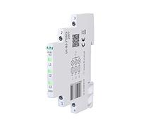 Indicador de voltaje LK-BZ-703G 3x230VAC IP20 para carril DIN Color: verde