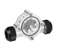 Indicador del medidor de flujo G1 / 4 roscado agua de refrigeración líquida para medidor del de refrigeración por agua de la computadora