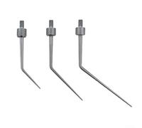 Indicador digital con vástago de punta para herramientas de calibre de esfera, vástago roscado M2.5, medidor de profundidad de varilla de acero de alta velocidad para Preci(J12J13J14)