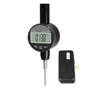 Indicador Digital de Carátula, Medidor de Precisión 0,01mm 0,0005in, Rango 0-30mm, Rosca M2.5 - Sonda de Carburo Durable, Pantalla Clara, Uso Industrial y Laboratorios