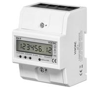 Indicador digital de consumo de energía trifásico VIRONE EM-9