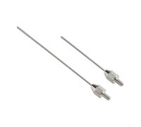 Indicador digital de esfera con varilla de vástago de punta para juego de herramientas de medición de medidor de profundidad, vástago roscado M2.5, acero de alta velocidad, compatible con (P1P2P3P4P5)