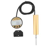 Indicador digital de precisión remoto 0-25,4 mm 0,01 mm ±0,03 mm - Pantalla LCD clara, cambio mm/pulgadas, cable largo para medición cómoda y exacta en talleres y control