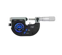 Indicador digital Micrómetro a presión exterior 0-25 mm x 0,0005 Industrial