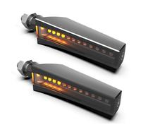 Intermitente secuencial led highsider pro sts 1-homologado e-negro/ahumado-par