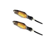 Indicador Dirección Lighs 4 Luces traseras Dos Colores Motocicleta para indicador señal Giro con Agua Corriente luz dirección reposición Motocicleta Accesorios para