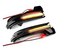 Indicador Dirección para Skoda para Kodiaq para Karoq 2016 2017 2018 2019 2020 Luz LED Dinámica para Espejo Lateral Intermitente Lámpara Flecha Que Fluye Señales Giro Dinámicas