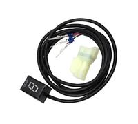 Indicador Engranaje Compatible con CB400F para CBR400R 2013-2015 para CB500F para CB500X para CBR500R 2013-2018 para Fury 2010-2018 Indicador De Marcha Digital para Motocicleta