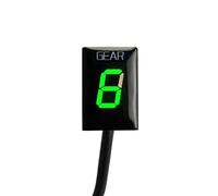 Indicador Engranajes Compatible con CBR919RR 1996-1999 para CBR1100XX 1996-2008 para CBR954RR 2002-2003 Indicador De Marcha De Motocicleta para Medidor De Cambio De Velocidad Digital