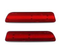 Indicador Espejo Compatible Con Ford Para Mustang Para Gt 2005 2006 2007 2008 2009 Kit Completo De Luces Traseras Laterales Rojas Lente Ahumada Parachoques Trasero Luces Rojas