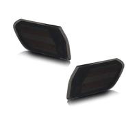 Indicador Espejo For Jeep For Wrangler For JL 2018-up For Gladiator For JT 2020-up LED Car Front Side Marker Turn Signal Lights(Smoked Lens)