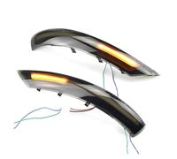 Indicador Espejo Lateral 2 Luces LED Dinámicas De Intermitente para Espejo Retrovisor para VW para Touareg I MK1 7L Facelift 2007 2008 2009 2010 2011 Coche LED Intermitente