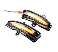 Indicador Espejo Lateral 2 Luces LED Intermitentes Dinámicas para Espejo Retrovisor Intermitentes para Mazda para CX-3 para CX-4 para CX-5 para CX5 para KE 2016 Coche LED Intermitente