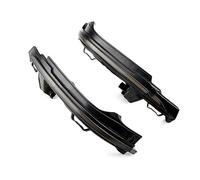 Indicador Espejo Lateral 2 Luces LED Intermitentes Dinámicas para Espejo Retrovisor Lateral con Flujo De Agua para Q5 FY 2018 2019 Q7 4M 2016 2017 2018 Coche LED Intermitente