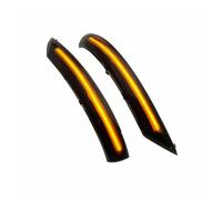 Indicador Espejo Lateral 2 Luces LED Secuenciales para Espejo Lateral De Coche Intermitentes Dinámicos para VW para Touareg I MK1 7L 2007 2008 2009 2010 Coche LED Intermitente