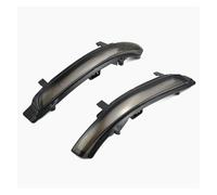 Indicador Espejo Lateral 2 Piezas para Skoda para Octavia 2009 2010 2011 2012 2013 para Superb 2008 2009 2010-2014 Luz Intermitente LED Dinámica para Espejo Retrovisor Coche LED Intermitente
