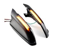 Indicador Espejo Lateral Intermitente Dinámico Secuencial para Espejo Retrovisor Luz Secuencial para Skoda para Octavia 2004 005 2006 2007 2008 2009 2010 Coche LED Intermitente