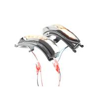 Indicador Espejo Lateral Intermitentes LED Dinámicos para Retrovisores Laterales Luz De Señal De Giro para Jazz Saloon para City GD1 GD3 GD6 GD8 2007-2008 Coche LED Intermitente