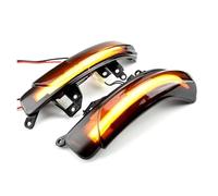 Indicador Espejo Lateral Lámpara LED Intermitentes Espejo Retrovisor para Toyota para Avalon GSX30 para Crown GRS202 para Prius ZVW30 para REIZ GRX130 Coche LED Intermitente(Amarillo)
