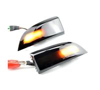 Indicador Espejo Lateral LED Dinámica Intermitentes Secuencial Espejo Retrovisor para Megane MK3 para Laguna III X91 para Scenic para Fluence para Latitude para Safrane Coche LED Intermitente