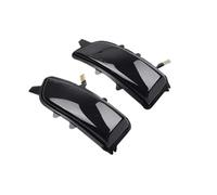 Indicador Espejo Lateral Lente De La Lámpara De Luz De Señal Giro Indicador Espejo Retrovisor Izquierdo Derecho 31111090 31111102 para Volvo S40 S60 S80 C30 C70 V50 V70 Coche LED Intermitente