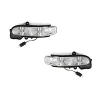 Indicador Espejo Lateral Luces De Giro para Espejo Retrovisor Lateral De Coche Carcasa Luz Indicadora Marcha Atrás para para Benz Clase GE W211 S211 W463 W461 Coche LED Intermitente(Right-1pc,Type-A)