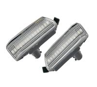 Indicador Espejo Lateral Luces LED De Posición Laterales Dinámicas Intermitentes para A8 A8L S8 4E D3 Mk2 Quattro (2003-2009) Ámbar Canbus 4E0949127/8 Coche LED Intermitente