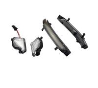 Indicador Espejo Lateral Luz De Charco Luz Intermitente Dinámica LED Luz De Espejo para Skoda para Octavia 2 MK2 II A5 para Superb B6 3T Coche LED Intermitente