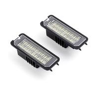 Indicador Espejo Lateral Luz De Matrícula LED Canbus De 12 V para VW para Polo 9N 6R 6C para Passat para Amarok para Crafter 2 para Scirocco 3 para Arteon para Bora Coche LED Intermitente