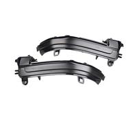 Indicador Espejo Lateral Luz De Señal De Giro Dinámica Secuencial con Espejo Lateral Ahumado Serie 1 2 3 Y 4 X1 F20 F21 F22 F23 F30 F31 F34 F32 E84 I3 Coche LED Intermitente