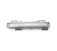 Indicador Espejo Lateral Luz LED Antiniebla para Parachoques Delantero De Coche Luz De Giro DRL Izquierda Derecha para para Benz W204 W212 C250 C280 C350 E350 Coche LED Intermitente(Izquierda)