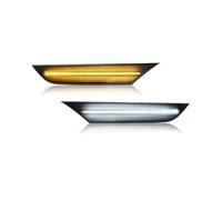 Indicador Espejo Lateral Luz LED De Posición Lateral Accesorio Coche 12 V 5 W Luz De Señal Giro Secuencial para Parachoques Delantero para Infiniti G35 Sedán Base 2003-2006 Coche LED Intermitente