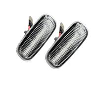 Indicador Espejo Lateral Luz LED De Posición Lateral Dinámica 8E0 949 127 8E0949127 Luz De Señal De Giro para A3 S3 8P A4 S4 RS4 B6 B7 A6 S6 RS6 C5 C7 Coche LED Intermitente(Dynamic Crystal Type)
