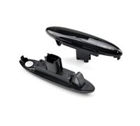 Indicador Espejo Lateral Luz LED De Señal De Giro Dinámica Luz De Posición Lateral para Lexus IS250 IS350 SC430 2005 2006 2007 2008 2009 2010 2011 2012 2013 Coche LED Intermitente(Smoked Black)