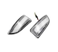 Indicador Espejo Lateral Luz LED De Señal Giro Dinámica para Megane MK3 para Laguna III X91 para Scenic para Fluence Luz Indicadora Secuencial Espejo Retrovisor Lateral Coche LED Intermitente(Dynamic
