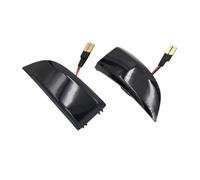 Indicador Espejo Lateral Luz LED De Señal Giro Dinámica para Megane MK3 para Laguna III X91 para Scenic para Fluence Luz Indicadora Secuencial Espejo Retrovisor Lateral Coche LED Intermitente(Dynamic