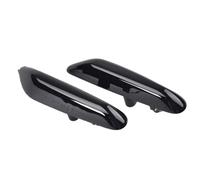 Indicador Espejo Lateral Luz LED Dinámica De Señal De Giro Lateral E60 E61 E90 E91 E87 E81 E83 E84 E88 E92 E93 E82 E46 Serie 1 3 5 X1 X3 2004 Coche LED Intermitente(Black Lens B)