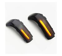 Indicador Espejo Lateral Luz LED Dinámica De Señal De Giro para Espejo Retrovisor De para Mitsubishi para Pajero V73 V77 V93 Y V97 (2006 2007 2008 2009 2010 2011 2012-2019) Coche LED Intermitente