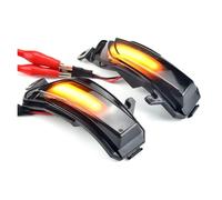 Indicador Espejo Lateral Luz LED Dinámica De Señal De Giro para Espejo Retrovisor Lateral De para Skoda para Fabia (2014 2015 2016 2017 2018 Y 2019) para Rapid (2017-2020) Coche LED Intermitente