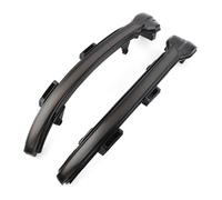 Indicador Espejo Lateral Luz LED Dinámica De Señal De Giro para Espejo Retrovisor Lateral Intermitente Secuencial para VW para Golf 7 VII MK7.5 para Jetta MK7 Coche LED Intermitente