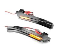 Indicador Espejo Lateral Luz LED Intermitente para Espejo Lateral De Flujo Fluido para Volvo para S60 CC S60 II S80 II V40 CC 40 II V60 V60 CC V70 III. Coche LED Intermitente