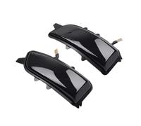 Indicador Espejo Lateral Luz LED Intermitente Secuencial para Espejo Retrovisor Dinámico para Volvo C30 C70 S40 S60 V40 V50 Y V70 (2008 2009 Y 2010) Coche LED Intermitente