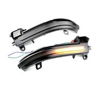 Indicador Espejo Lateral Luz LED Secuencial para Espejo Lateral con Intermitente Dinámico Serie 1 2 3 Y 4: F20 F21 F22 F23 F30 F31 F32 F33 F34 X1 E84 E I3. Coche LED Intermitente