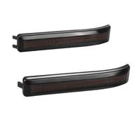 Indicador Espejo Lateral Luz LED Señal Giro Dinámica Flujo Agua para Espejo Lateral Lámpara Intermitente para Ford para F 150 Y Raptor 2010 2011 2012 2013 2014 12 V Coche LED Intermitente