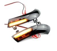 Indicador Espejo Lateral Negro para VW para Golf 5 para GTI V MK5 para Jetta para Passat B5.5 B6 para Sharan Luz De Señal De Giro LED Dinámica Indicador De Espejo Lateral Coche LED Intermitente
